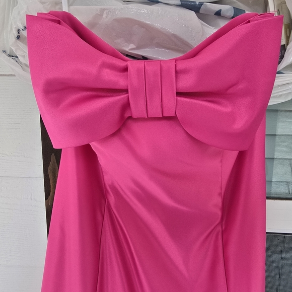 Jessica McClintock Pink Prom Dress - Picture 6 of 6